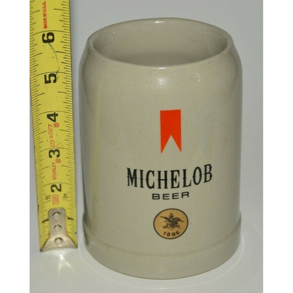 GERZ Other - Vintage MICHELOB Beer High End MINTY Large Ceramic Beer Mug Stein RARE .5L GERZ